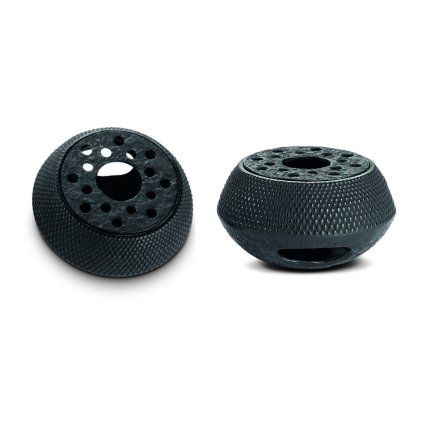 Japonský litinový ohříváček Kjúšú pod konvici 10cm