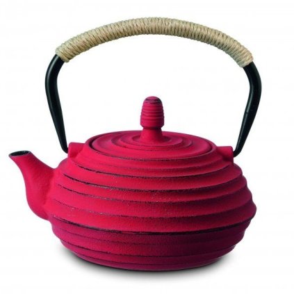 litinova konvice ainu cervena 700 ml s podlozkou b6ef8b58