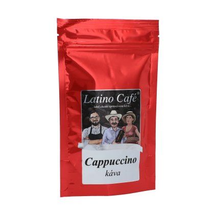 Aromatizovaná káva Cappuccino