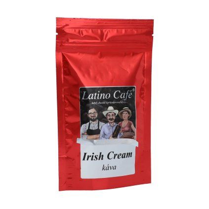 Káva Irish Cream – aromatizovaná zrnková Latino Café (Varianta zrnková 200g)