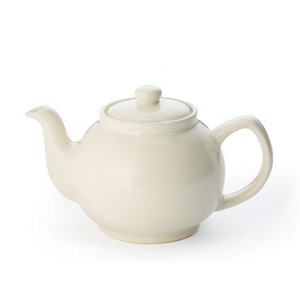 Čajová konvice Timm 1000ml - krémová