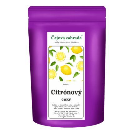Cukr citron