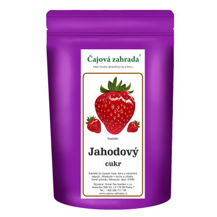 Jahodový cukr