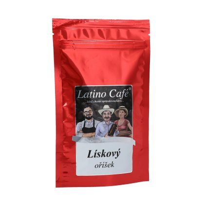 Aromatizovaná káva - Lískový oříšek