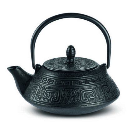 Japonská litinová konvice Momojama