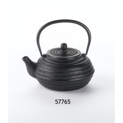 Litinová konvice Tokio 700ml s podložkou