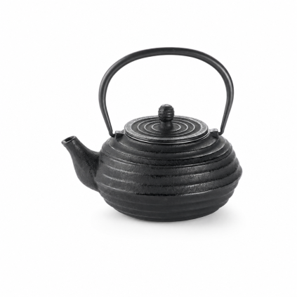 litinova konvice tokio cerna 700 ml s podlozkou befc957c