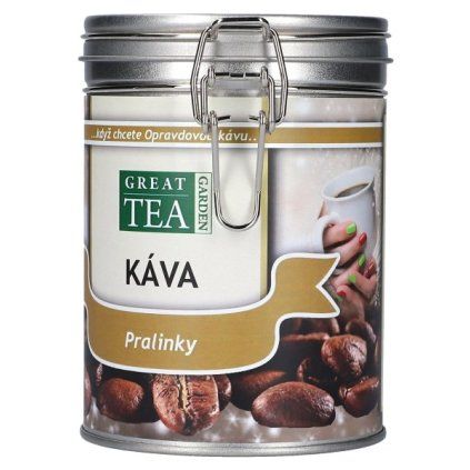 Vánoční aromatizovaná káva v dóze - Pralinky