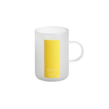 Sklenička Lemon Tea