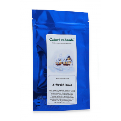 Vánoční aromatizovaná Alžírská káva