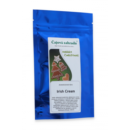 Vánoční aromatizovaná káva - Irish Cream