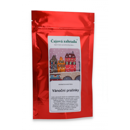 Vánoční aromatizovaná káva - Pralinky