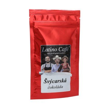 Aromatizovaná káva - Švýcarská čokoláda
