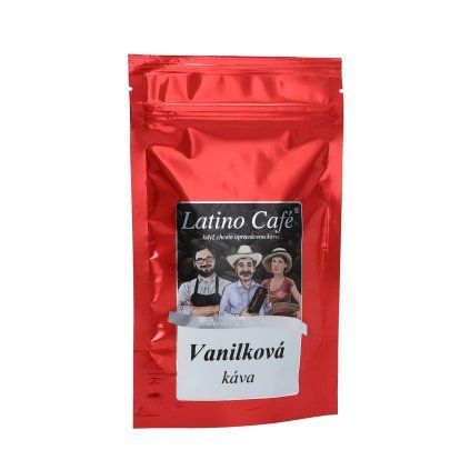 Aromatizovaná káva - Vanilka