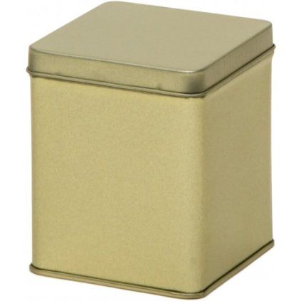 Dóza na čaj Gold 100g