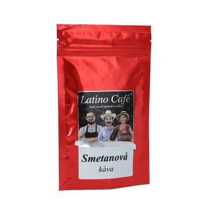 Aromatizovaná Smetanová káva
