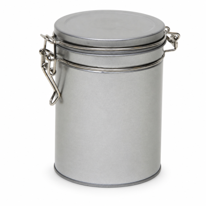 doza derby 250 g stribrna kulata doza na caj a kavu 7c665f7a