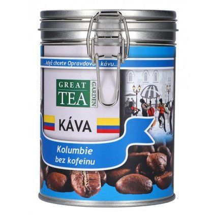 Káva arabica v dóze - Kolumbie bez kofeinu