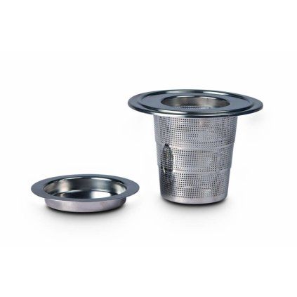 Nerezové sítko na čaj Telescope