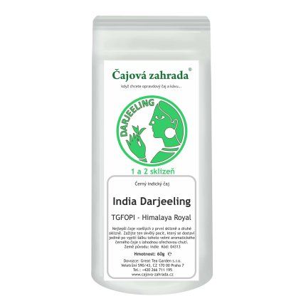 India Darjeeling TGFOPI Himalaya Royal – černý čaj (Varianta černý čaj 500g)