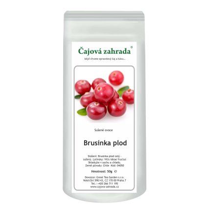 3330 brusinka plod bylinny caj
