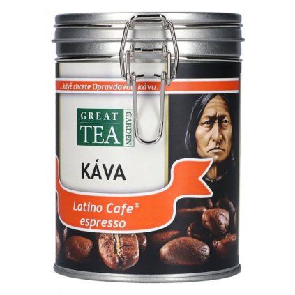 Latino café v dóze