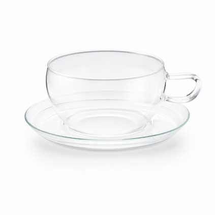 skleneny salek jumbo 400 ml s podsalkem bc96e04a