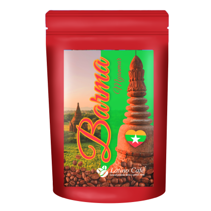 Cerstva kava arabica Barma