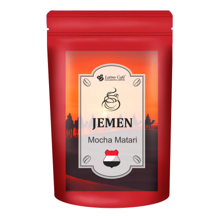 Cerstva kava arabica Jemen