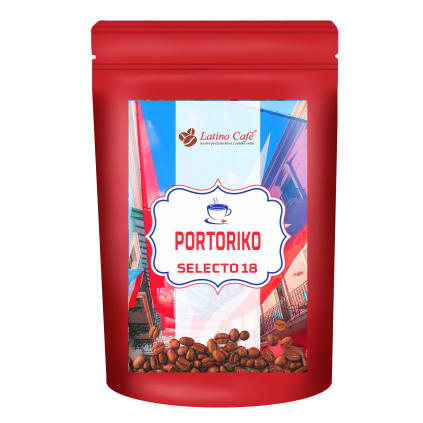 Káva Portoriko – čerstvě pražená 100% arabica (Varianta zrnková 500g)