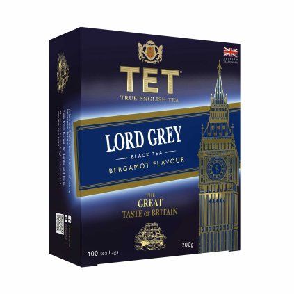 Čaj Lord Grey 100 sáčků