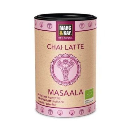 Chai Latte Masaala BIO – kořeněné instantní latté (Varianta Chai Latte 250g)