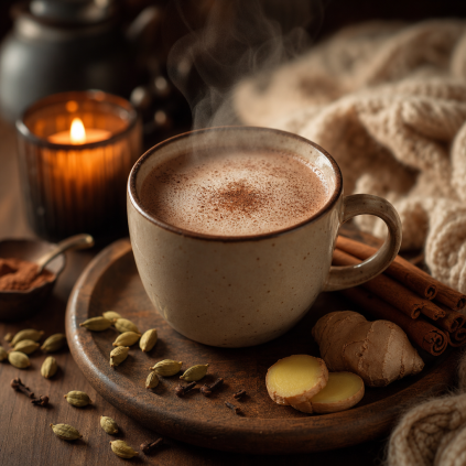 Chai Latte Indian Chai – kořeněné BIO kakao (42 % kakaa) (Varianta Chai Latte 25g)