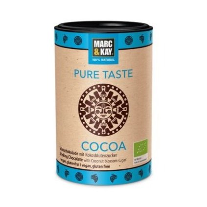 Pure Taste Cocoa BIO – kakao s kokosovým cukrem (Varianta Chai Latte 25g)