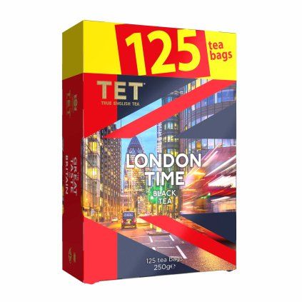 London Time_černý sáčkový čaj