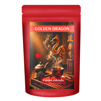 China Golden Dragon – černý čaj z Guangxi (Varianta černý čaj 1000g)