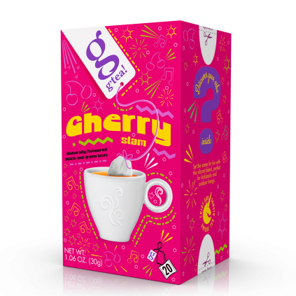 gtea FF Cherry Slam 143x80x70 3d stiker