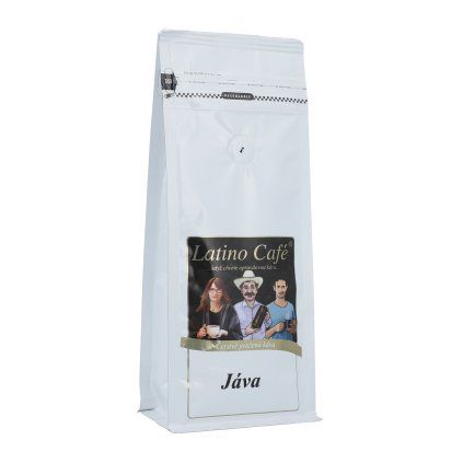 Káva Jáva – čerstvě pražená 100% arabica (Varianta zrnková 500g)