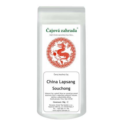 China Lapsang Souchong – černý čaj z Wuyi (Varianta černý čaj 90g)