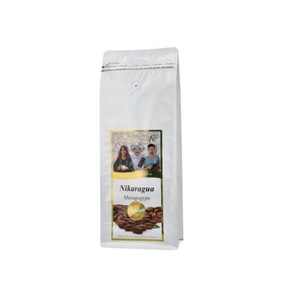 Káva Nikaragua Maragogype – 100% Arabica, velká zrna (Varianta mletá 500g)