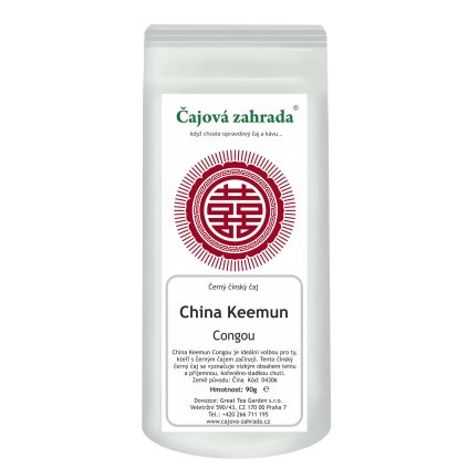 China Keemun Congou – černý čaj z Číny (Varianta černý čaj 500g)