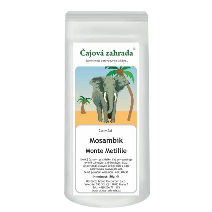 Mosambik OPI Monte Metilile – černý čaj (Varianta černý čaj 500g)