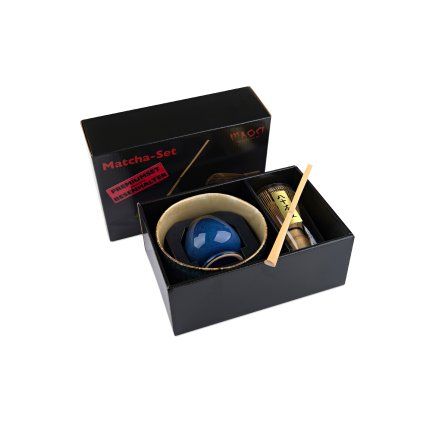 Matcha set Hisahito s čajem Matcha Nara