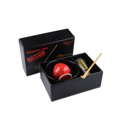 Matcha set Teimei s čajem Matcha Nara