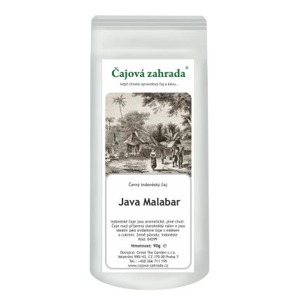 Jáva OP Malabar – černý čaj s plnou chutí (Varianta černý čaj 1000g)