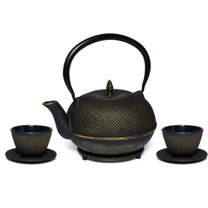 litinova souprava arare zlata 1600 ml japonsko 84e6c452