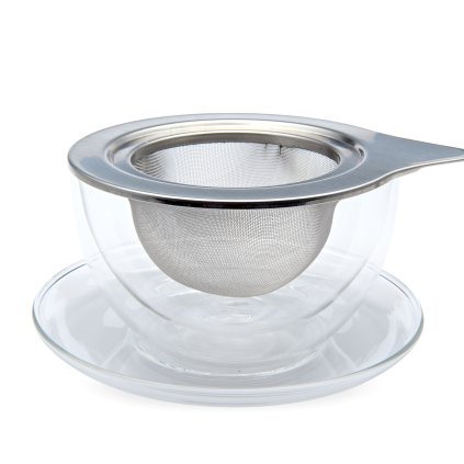 skleneny salek gasper s nerezovym filtrem 450ml dabb12b9