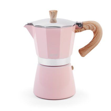 Moka konvice Venezia růžová