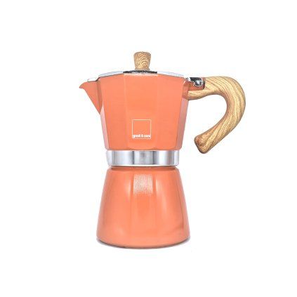 Moka konvice Venezia oranžová
