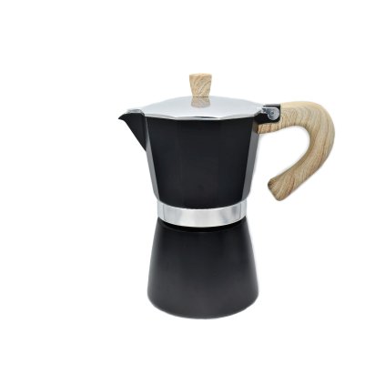 Moka konvice Venezia černá 6